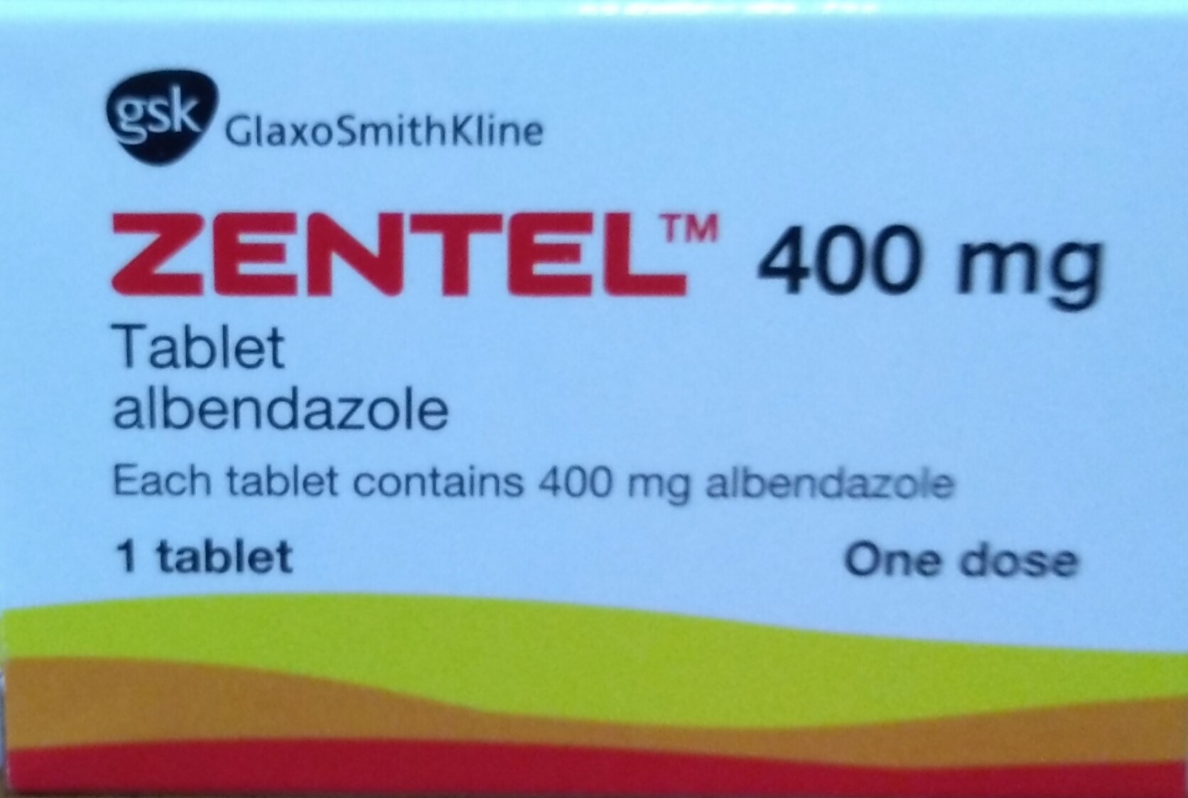 Zentel Comprimés 400mg